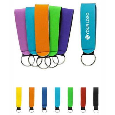 Neoprene Wrist Strap Key Holder Wristband bracelet