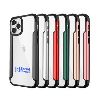 Metal Frame+PC Back Protective case cover for iPhone 11 12 mini 13 pro max