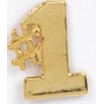 Number One Stock Cast Pin