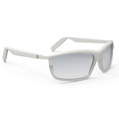0 Degrees White Lucyd Lyte® Bluetooth® Audio Sunglasses