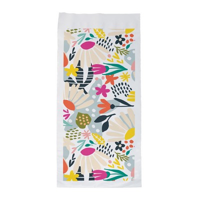 Vibrant Floral Predesigned Poly Mailer (7" x 12")