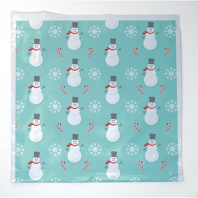 Snowmen Seasonal Predesigned Poly Mailer (10" x 12")