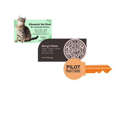 26 Sq. Inch Custom Indoor Magnet 35 Mil