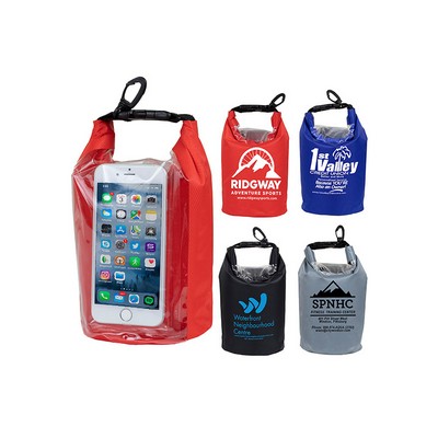 Dry Bag With Clear Pocket Window
