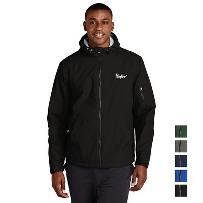 Sport-Tek Waterproof Insulated Embroidered Jacket