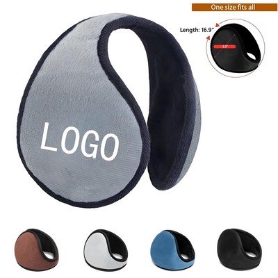 Unisex Winter Plush Warm Earmuffs