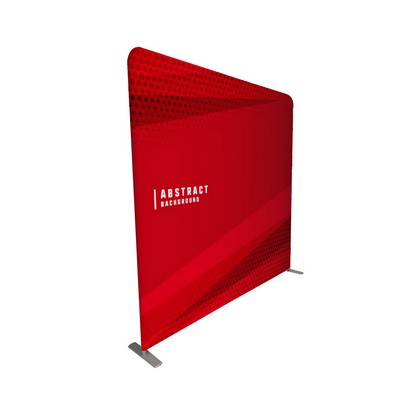 8Ft Pillowcase Backdrop Backwall Display Kit