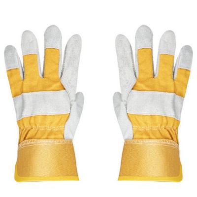 Suede Work Gloves