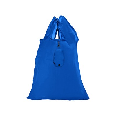 Polyester Folding Grocery Tote Bag