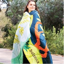 Sublimated Camping Blanket (Overseas Air Delivery)