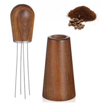 Wooden Handle Espresso Coffee Stirrer