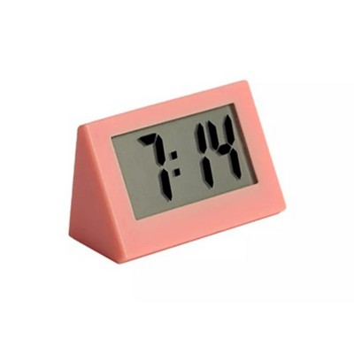 Mini Digital LCD Alarm Clock
