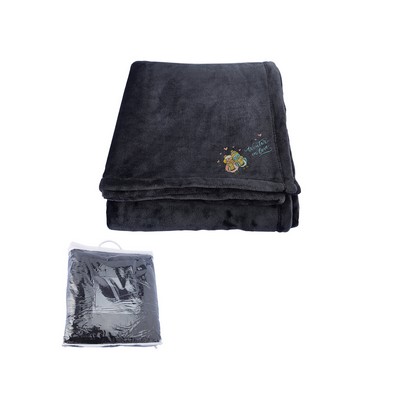 Mink Touch Luxury Fleece Blanket.