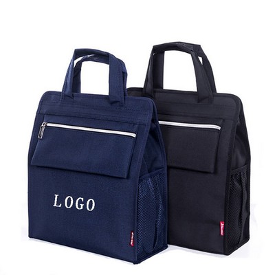 Executive Business Layer Oxford Document Bag