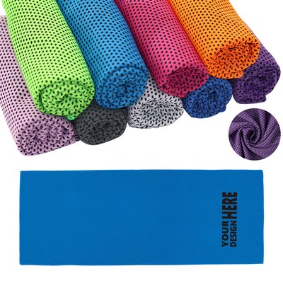 Polyester Ice Towel MOQ100PCS