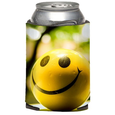 USA Printed Full Color Collapsible Can Coolers