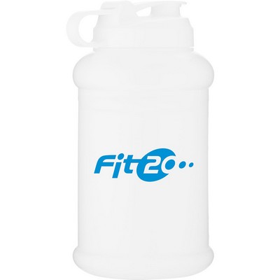73 oz Pro Hydrojug Classic Water Bottle (White)