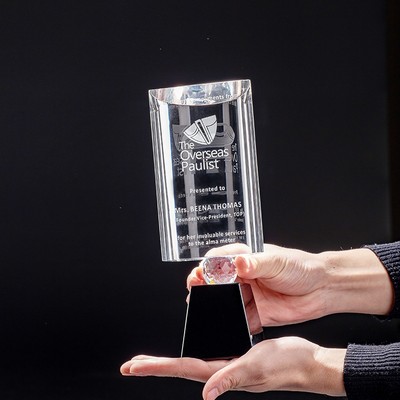 Julia Award (3.5"x2.5"x9.5")