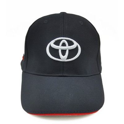 Polyester Cap with 3D Embroidery Logo