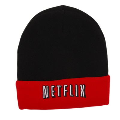Custom Made 2 Tone Toboggan Cap