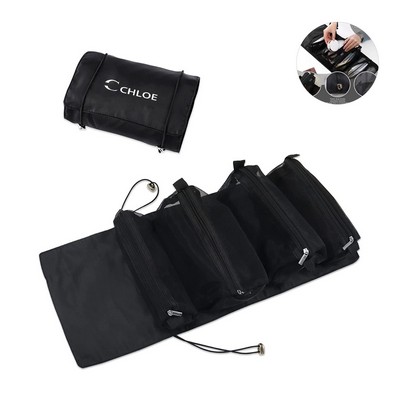 4" 1 Detachable Mesh Cosmetic Bag