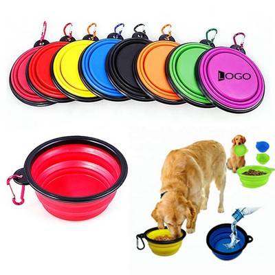 Collapsible Pet Bowl for Travel
