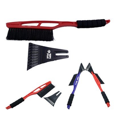 Car Ice Scraper and Snow Brush