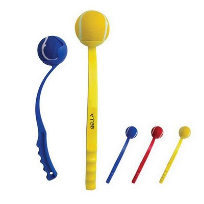 Portable Tennis Ball Thrower For Pets