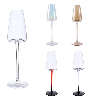 Wedding Party Decor Crystal Champagne Glasses