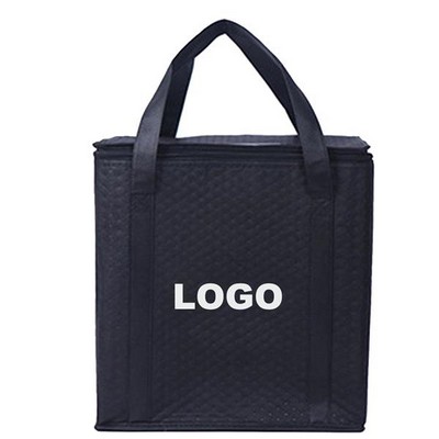 9.8 " x 9.8 " x 7.5 " Non-woven Thermal Insulation Bag
