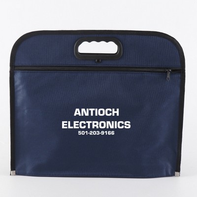 15.7" X 12.5" Document Portfolio Bag,