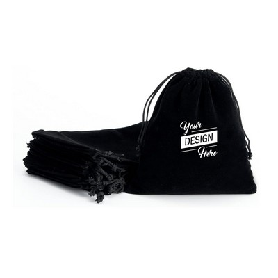 Velvet Drawstring Jewelry Bag