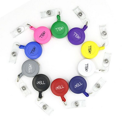 Retractable Badge Holder