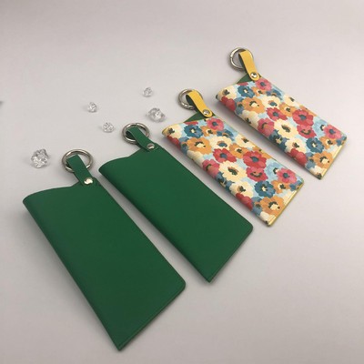 Sleek PU Leather Sunglasses Pouches