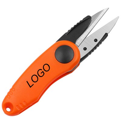 4 7/10" Foldable Stainless Steel Fishing/Hunting/Camping Scissors