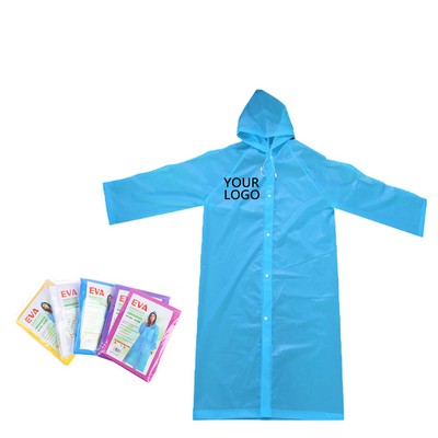 Portable Eva Rain Coats