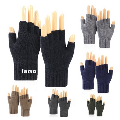 Touchscreen Fingerless Gloves