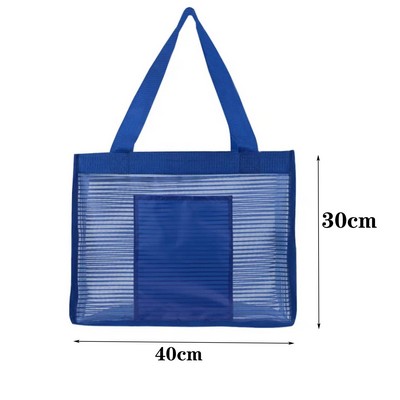 Nylon Mesh Beach Bag