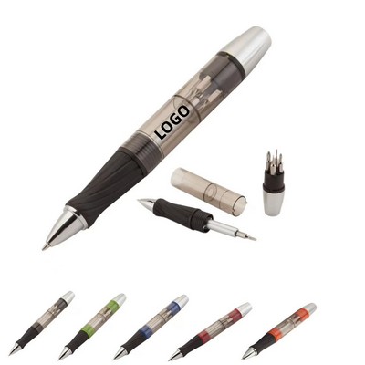 Practical Three-In-One Convenient Pen
