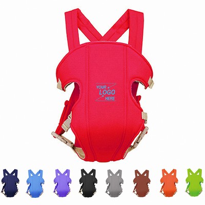 Ergonomic Baby Carrier with Safety Sling