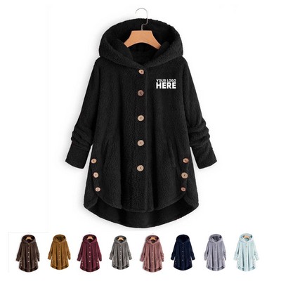 Fleece Lined Women Coat