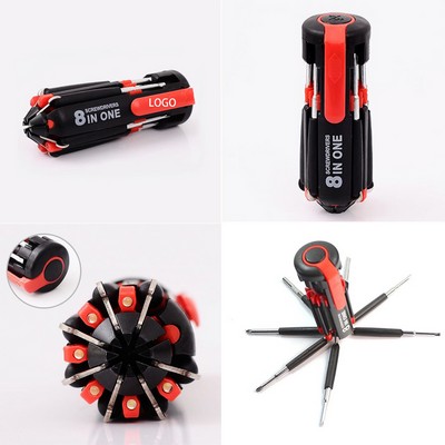 8 in 1 Multi Screwdriver Set