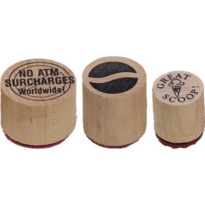 Dowel Stamp (1" Diameter)