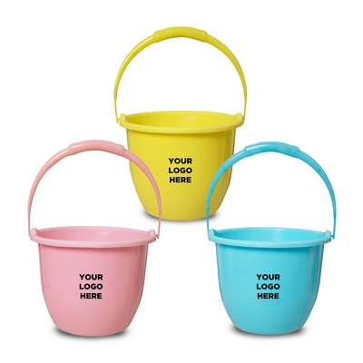 Light Up Easter Bucket - 3 Asst Colors