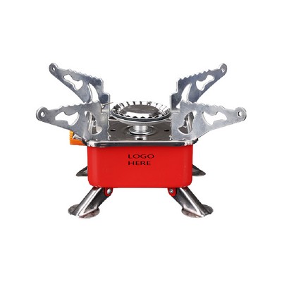 Portable Folding Windproof Small Gas Stove