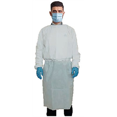General Isolation White Gown