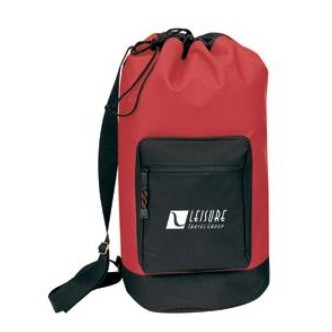 Tubular Sling-Pack Duffel Bag