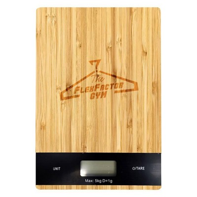Bamboo Digital Kitchen Scale