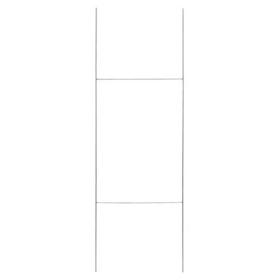10" x 24" H Frame Stakes