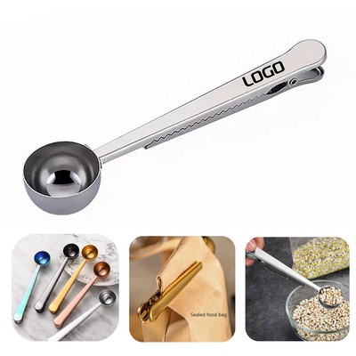 Multifunctional Coffee Measuring Spoons With Clip